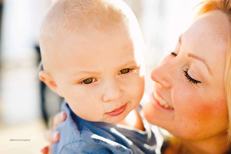 Balboa Pier family beach session | Orange County family photographer